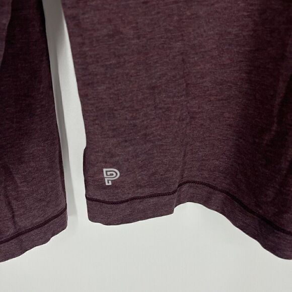 Public Rec Shirt Size Small Mens Purple Go To Crew Long Sleeve Tee Athletic Yoga - Picture 6 of 8